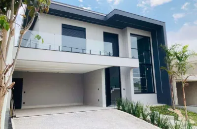 Casa à venda em Valinhos, Jardim São Marcos, com 3 suítes, com 256 m², Residencial Vila do Sol