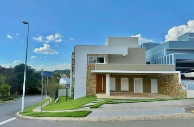 Casa à venda em Campinas, Alphaville, com 4 suítes, com 500 m², Parque das Sapucaias