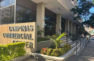 Sala para alugar em Campinas, Bosque, com 76 m², Campinas Comercial Center