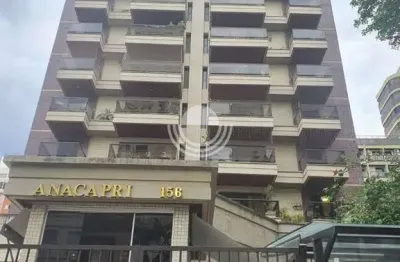 Apartamento à venda em Campinas, Cambuí, com 3 quartos, com 160 m², Edifício Anacapri