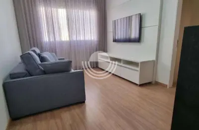 Apartamento à venda em Campinas, Centro, com 1 suíte, com 50 m², Ed. Tucuruí