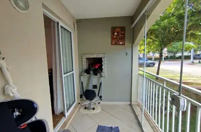 Apartamento à venda em Campinas, Loteamento Center Santa Genebra, com 3 quartos, com 76 m², AVALON I