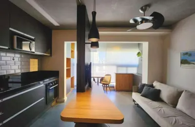 Apartamento para alugar em Campinas, Cambuí, com 1 quarto, com 40 m², Ind Cambui