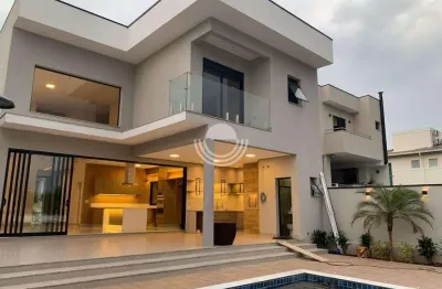 Casa à venda em Campinas, Swiss Park, com 3 suítes, com 219 m², RESIDENCIAL BADEN SWISS PARK