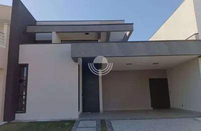 Casa à venda em Paulínia, Parque Brasil 500, com 3 suítes, com 180 m², RESERVA REAL