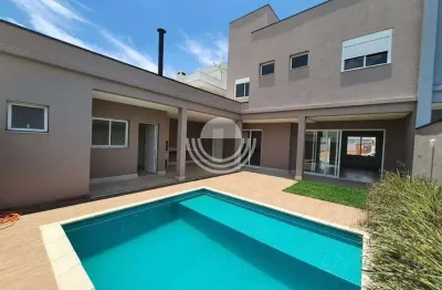 Casa à venda em Hortolândia, Parque Ortolândia, com 3 suítes, com 220 m²