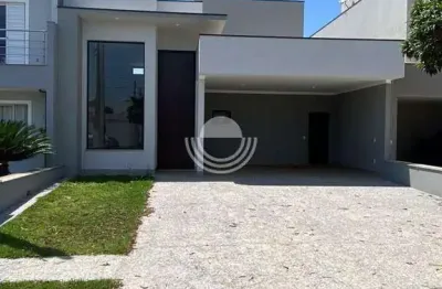 Casa à venda em Paulínia, Cascata, com 3 suítes, com 178 m², CAMPOS DO CONDE II