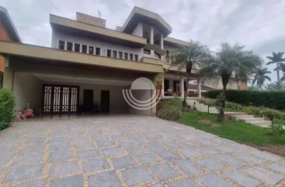 Casa à venda em Campinas, Residencial Parque Rio das Pedras, com 6 quartos, com 680 m²