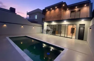 Casa à venda em Valinhos, Jardim São Marcos, com 3 suítes, com 308 m², Residencial Vila do Sol