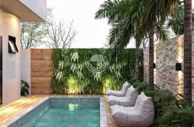 Casa à venda em Paulínia, Parque Brasil 500, com 3 suítes, com 220.41 m², Residencial Club Santorini