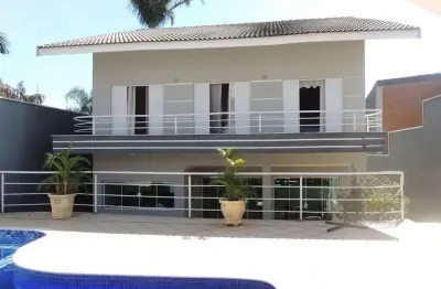 Casa à venda em Campinas, Jardim das Palmeiras, com 4 quartos, com 590 m², Villagio Del Hipica