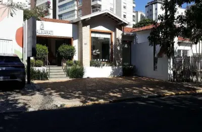Casa comercial com 8 salas para alugar na Rua Doutor Carlos Guimarães, 340, Cambuí, Campinas