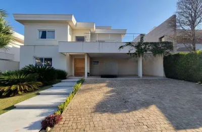 Casa à venda em Campinas, Loteamento Mont Blanc Residence, com 5 suítes, com 490 m²