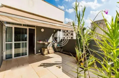 Cobertura à venda em Campinas, Cambuí, com 2 suítes, com 101 m², PETRÓPOLIS