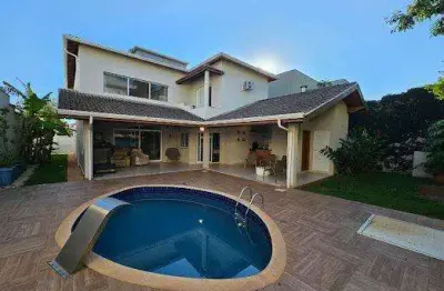 Casa à venda em Campinas, Alphaville Dom Pedro, com 3 suítes, com 364 m², Alphaville Dom Pedro