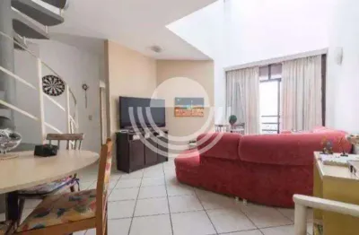 Cobertura à venda em Campinas, Centro, com 3 quartos, com 122 m², Condomínio Edifício Cainan