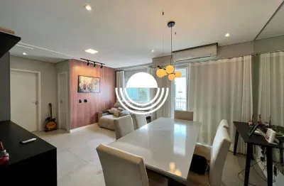 Apartamento à venda em Paulínia, Santa Terezinha, com 1 suíte, com 57 m²