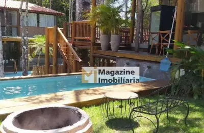 Casa com 4 dormitórios à venda, 150 m² por r$ 1.800.000,00 - arraial dajuda - porto seguro/ba