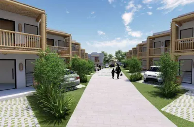 Apartamento duplex à venda, 88 m² por r$ 800.000,00 - xurupita - porto seguro/ba
