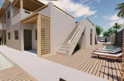 Apartamento com 2 dormitórios à venda, 43 m² por r$ 259.000,00 - nova cabrália - santa cruz cabrália/ba