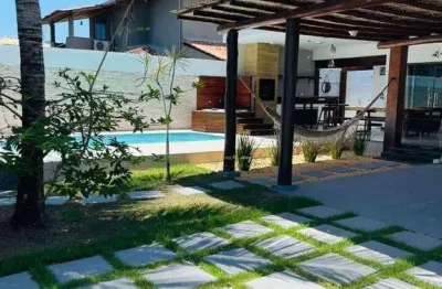 Casa à venda, 218 m² por r$ 1.950.000,00 - outeiro da glória - porto seguro/ba