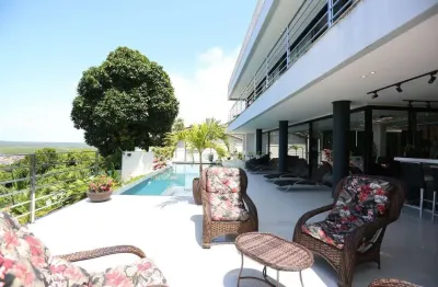 Casa com 4 dormitórios à venda, 300 m² por r$ 4.500.000,00 - centro - porto seguro/ba