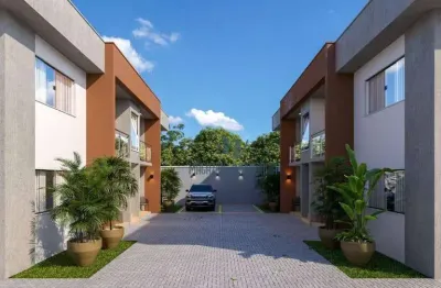 Apartamento duplex à venda, 82 m² por r$ 395.000,00 - cambolo - porto seguro/ba
