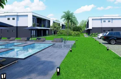 Apartamento com 2 dormitórios à venda, 82 m² por r$ 904.475,00 - arraial d'ajuda - porto seguro/ba