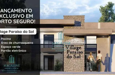 Apartamento duplex à venda, 91 m² por r$ 590.000,00 - village 1 - porto seguro/ba