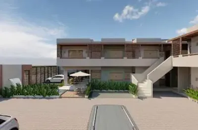 Apartamento à venda, 43 m² por r$ 259.000,00 - nova cabrália - santa cruz cabrália/ba