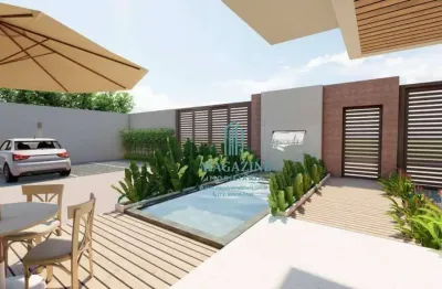 Apartamento com 2 dormitórios à venda, 43 m² por r$ 259.000,00 - nova cabrália - santa cruz cabrália/ba