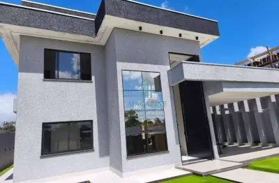 Casa com 4 dormitórios à venda, 210 m² por r$ 2.000.000,00 - alto de taperapuã - porto seguro/ba
