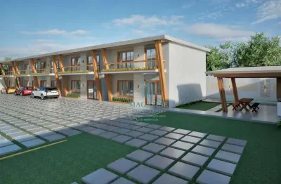 Apartamento com 1 dormitório à venda, 35 m² por R$ 249.000,00 - Nova Cabrália - Santa Cruz Cabrália/BA