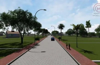 Terreno à venda, 300 m² por r$ 140.000,00 - nova cabrália - santa cruz cabrália/ba