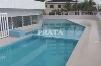 Apartamento com 1 quarto à venda na Avenida Alcides Cândido dos Santos, 43, Balneário Maracanã, Praia Grande