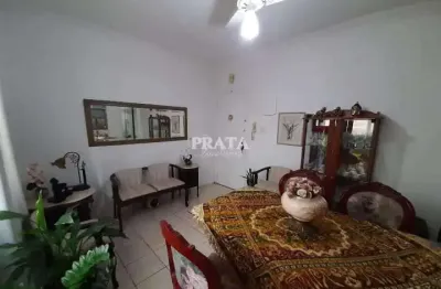 Gonzaga santos 2 dormitórios 1 suíte 1 vaga de garagem