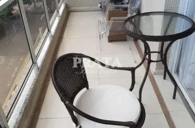 Enseada guarujá 3 suítes 2 vgs demarcadas mobiliado vista mar