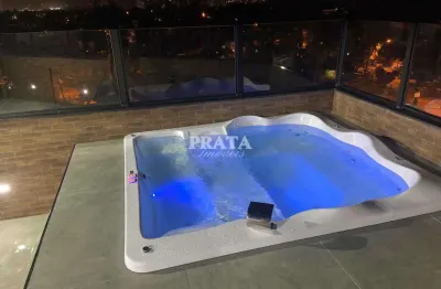 Enseada cobertura 3 dorms 1 suíte  piscina 1 vaga lazer