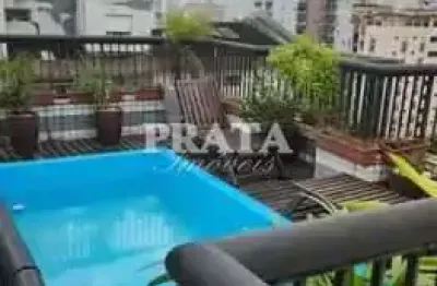 Embaré santos cobertura duplex 4 dormitórios 3 suítes