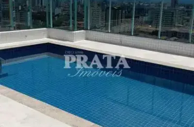 Embaré santos garden 2 dormitórios 1 vaga garagem demarcada