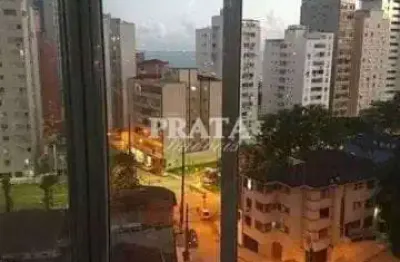 Itararé são vicente1 dormitório 1 vg garagem próximo à praia