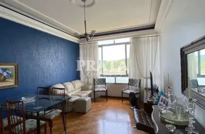 Itararé são vicente apartamento bem conservado com vista mar