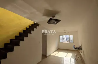 Aviação p grande duplex 4 dormitórios sala 1 vaga de garagem