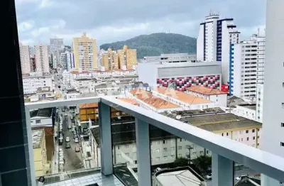 Boqueirão praia grande sala comercial 1 vaga de garagem