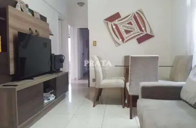 Aparecida santos 2 dormitórios 1 suíte 1 vg de garagem fechada