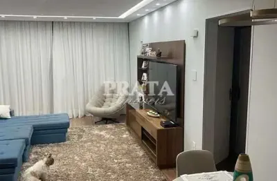 Marapé santos 2 dormitórios 1 suíte 1 vaga garagem demarcada