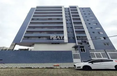 Caiçara praia grande 2 dormitorios 1 suíte prédio com lazer