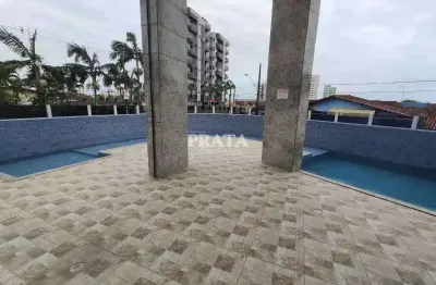 Caiçara praia grande 1 suíte 1 vaga de garagem prédio com lazer