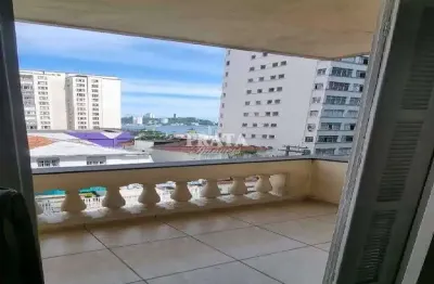 Apartamento com 3 quartos à venda na Rua Amador Bueno da Ribeira, 107, Centro, São Vicente