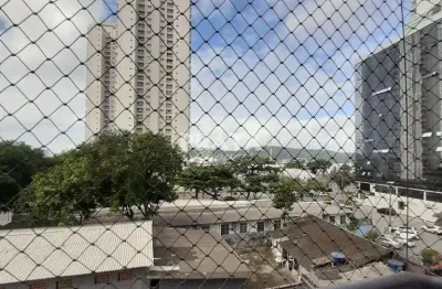 P da praia santos 2 dormitórios 1 suíte 1 vaga garagem fechada